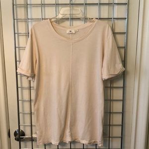 AG jeans light pink T-shirt